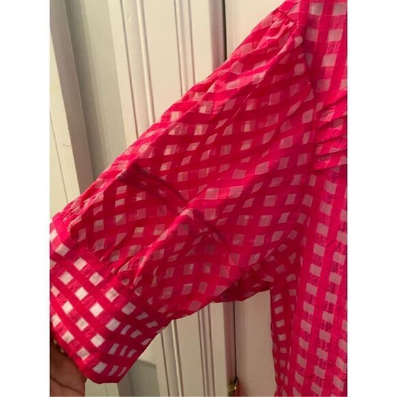 TANYA TAYLOR Cayla Grid Mini Dress - Picture 5 of 7